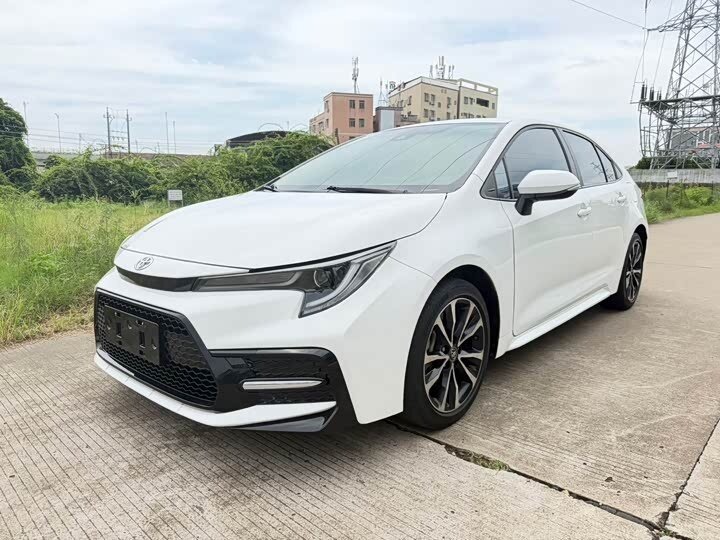Открыть фотографии: Toyota Levin XII (E210)