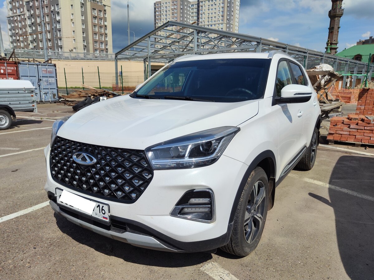 Открыть фотографии: Chery Tiggo 4 Pro I
