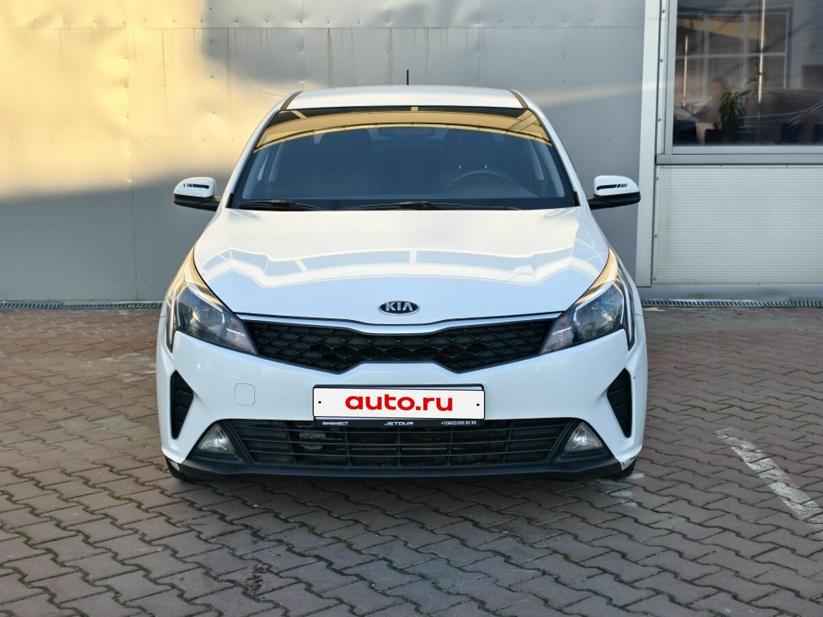 Kia Rio IV Рестайлинг