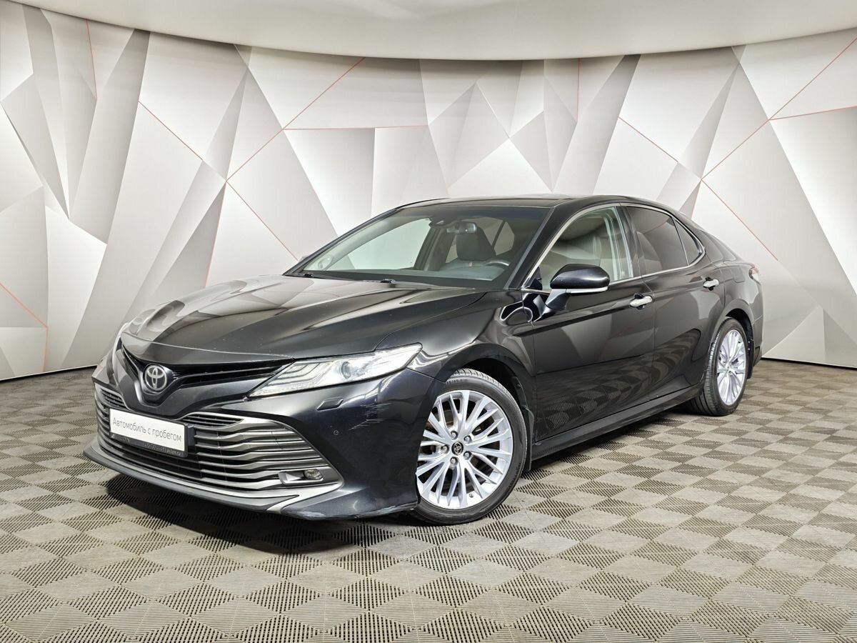 Открыть фотографии: Toyota Camry VIII (XV70)