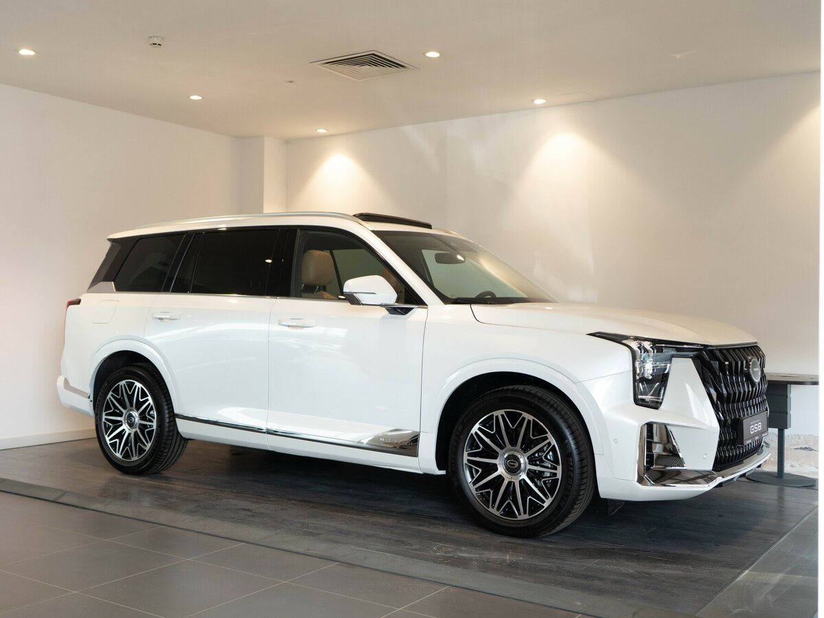 Открыть фотографии: GAC GS8 II