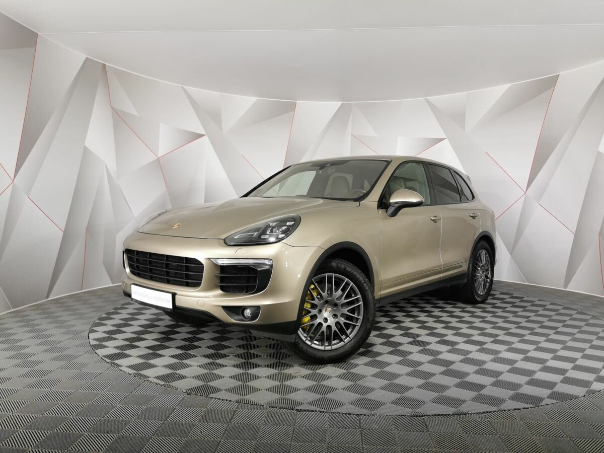 Открыть фотографии: Porsche Cayenne II Рестайлинг (958)