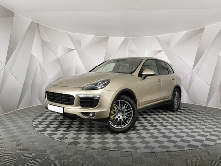 Porsche Cayenne II Рестайлинг (958)