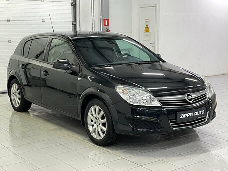 Opel Astra H Рестайлинг