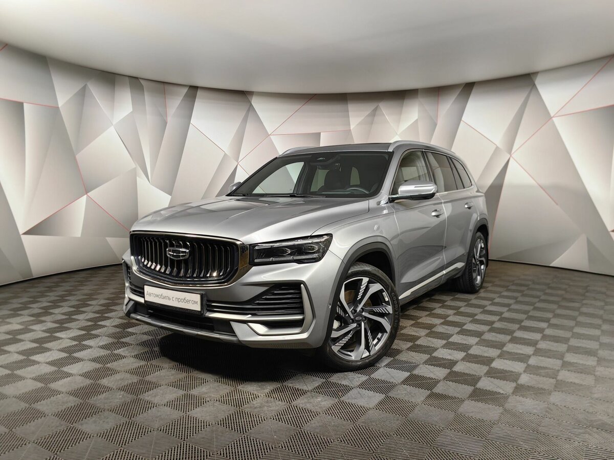 Открыть фотографии: Geely Monjaro I Рестайлинг