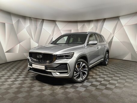 Geely Monjaro I Рестайлинг