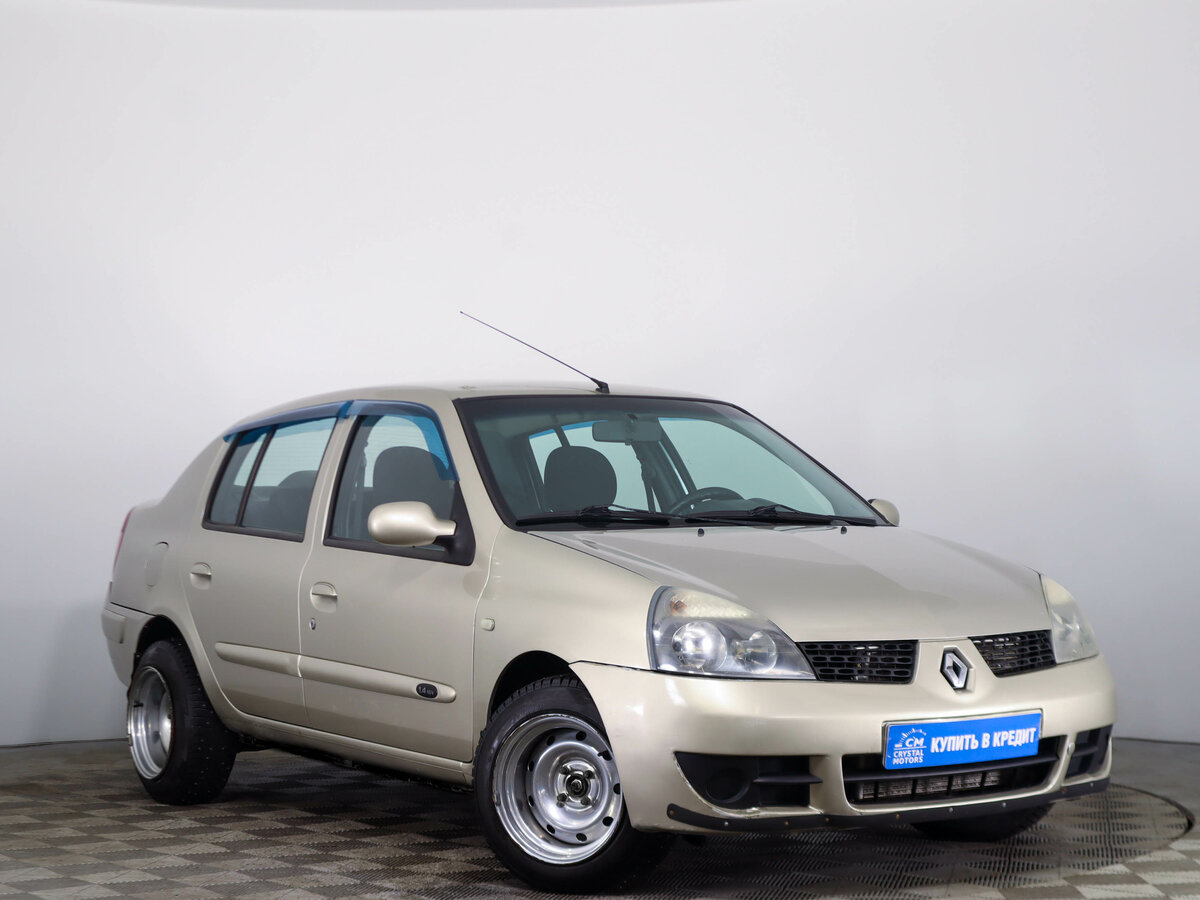 Renault Symbol I Рестайлинг 2