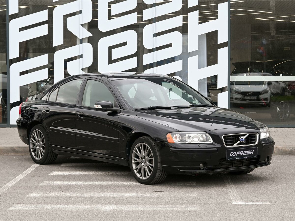 Открыть фотографии: Volvo S60 I Рестайлинг