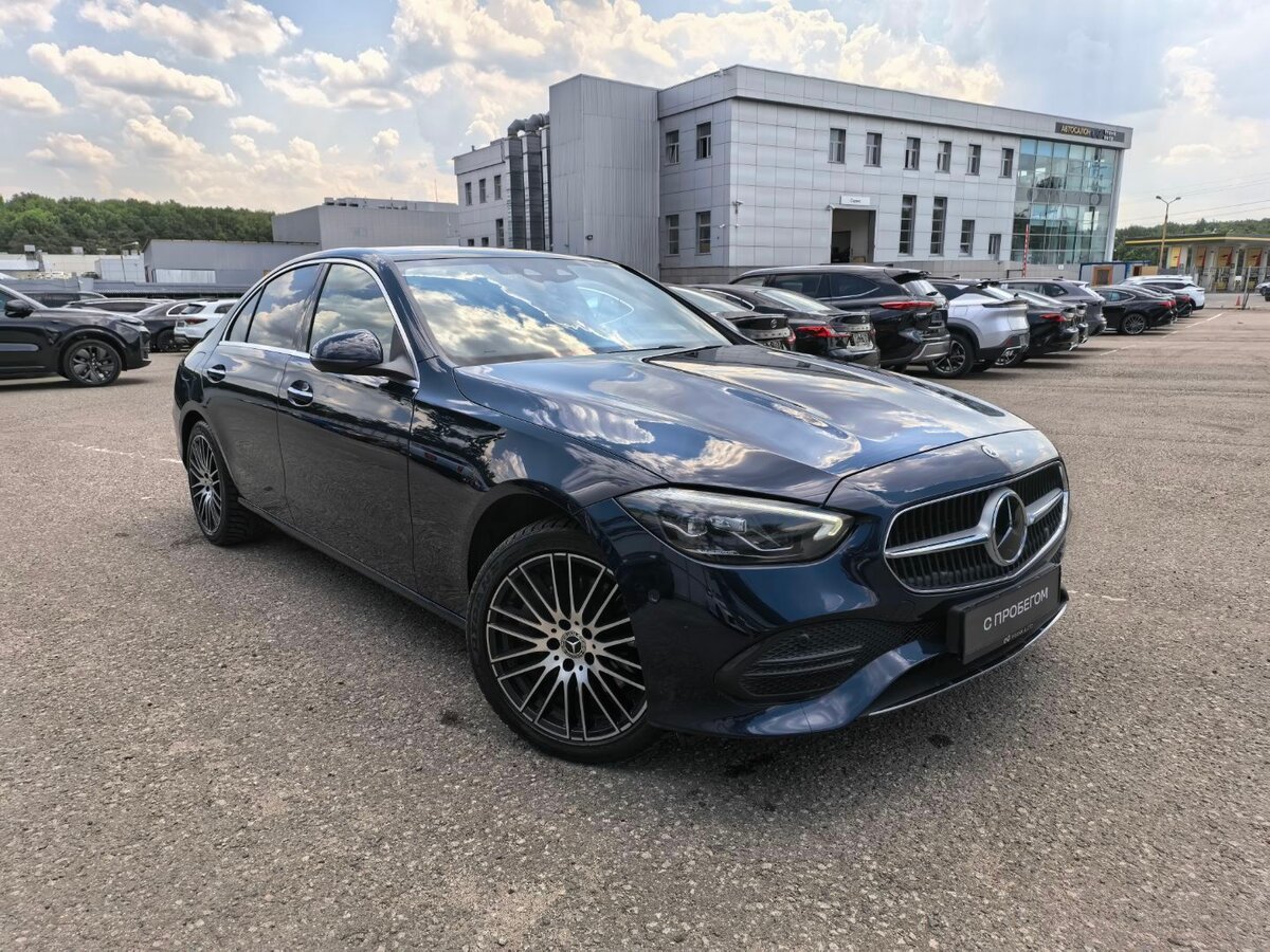 Открыть фотографии: Mercedes-Benz C-Класс V (W206)
