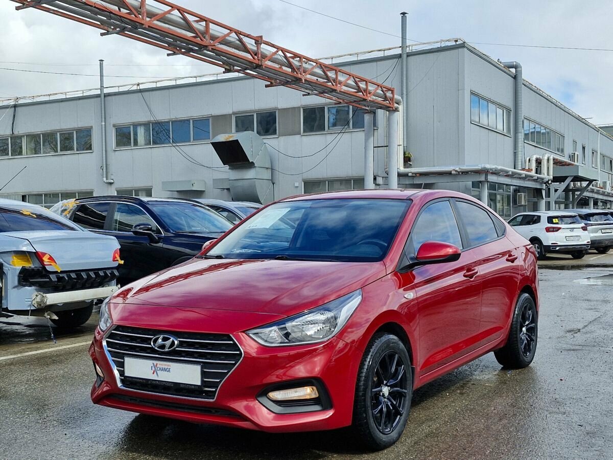 Hyundai Solaris II