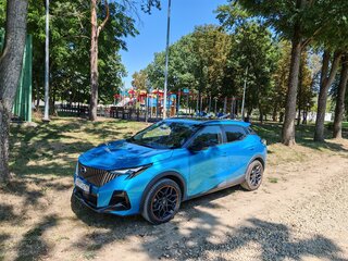 Нашли авто GAC GS3