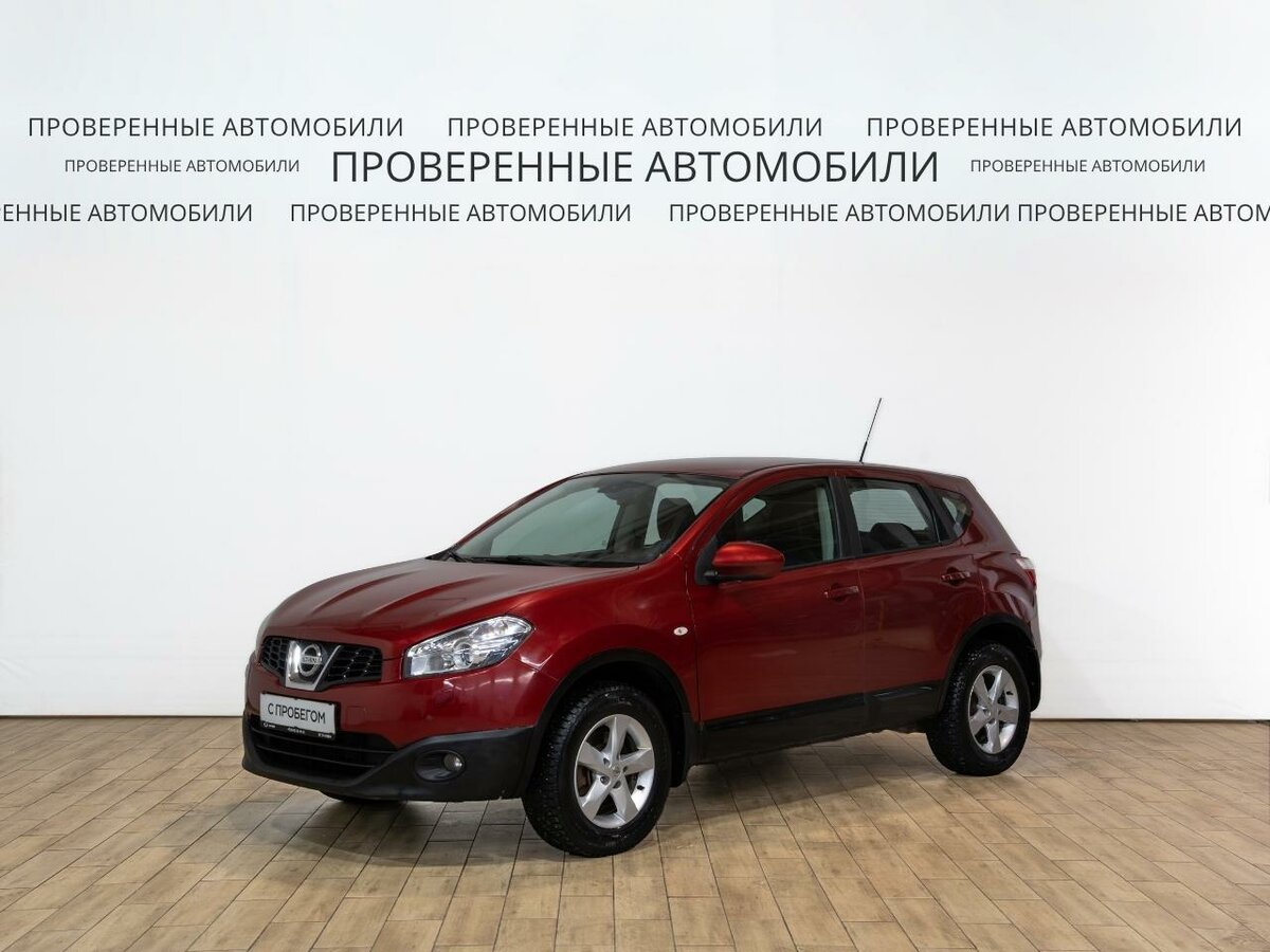 Nissan Qashqai I Рестайлинг