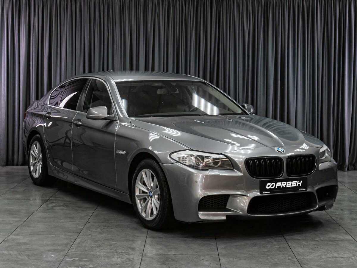 BMW 5 серии VI (F10/F11/F07)