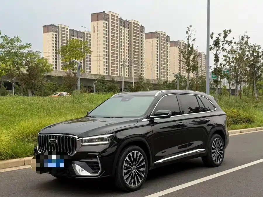 Открыть фотографии: Geely Monjaro I Рестайлинг 2 (China Market)