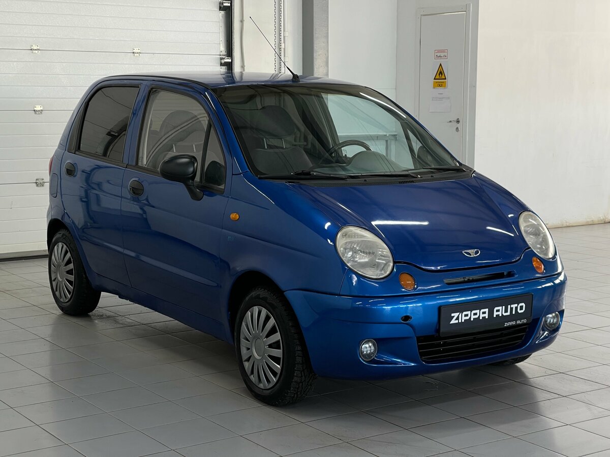 Daewoo Matiz I Рестайлинг