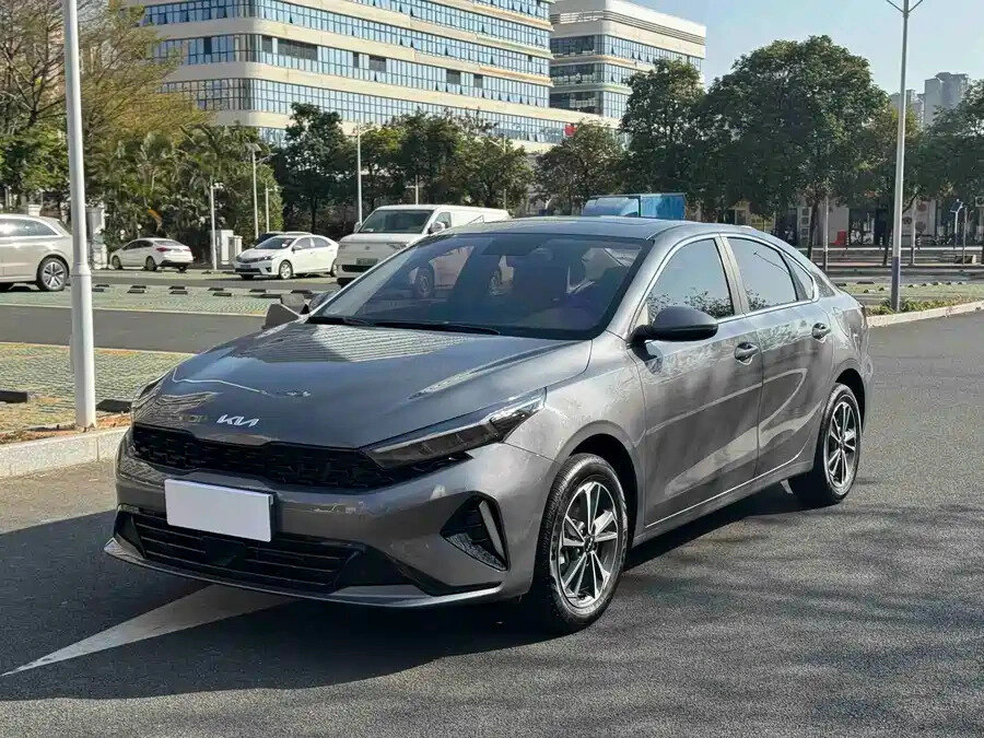 Kia K3 II (China Market) Рестайлинг