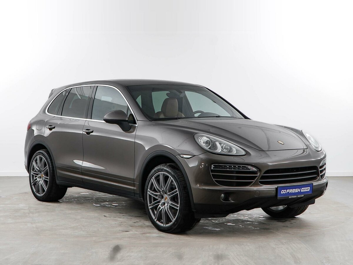 Porsche Cayenne II (958)