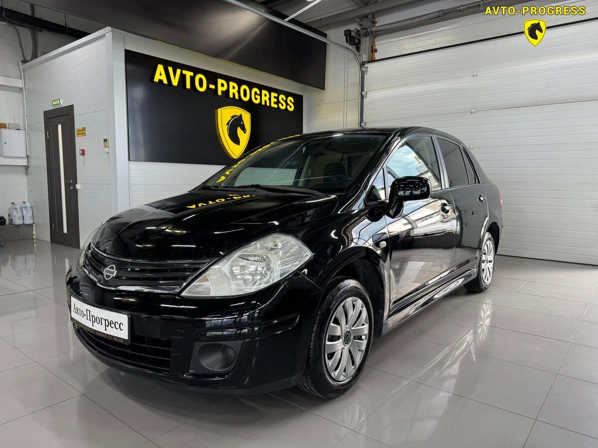 Nissan Tiida I Рестайлинг