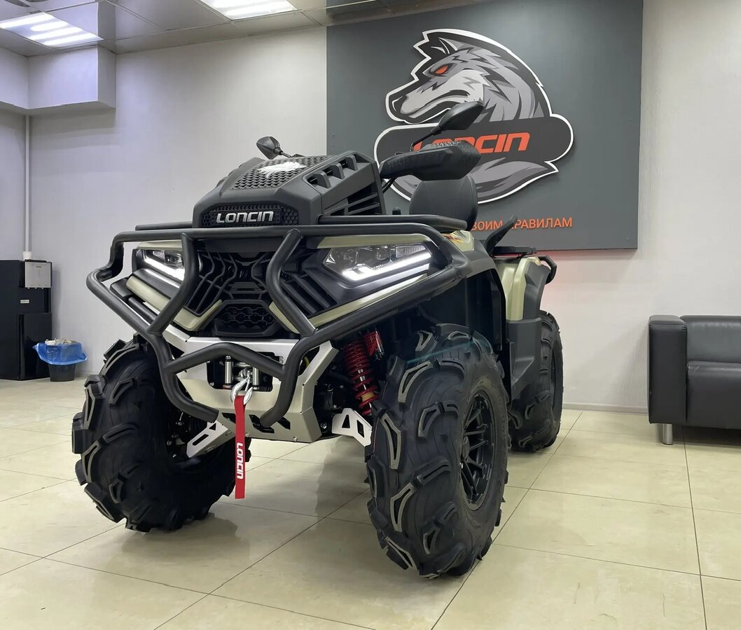 Loncin Xwolf 700L Mud