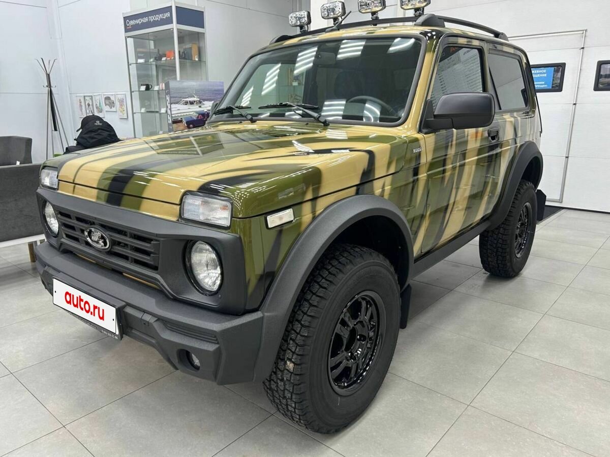 Lada (ВАЗ) Niva Legend Bronto