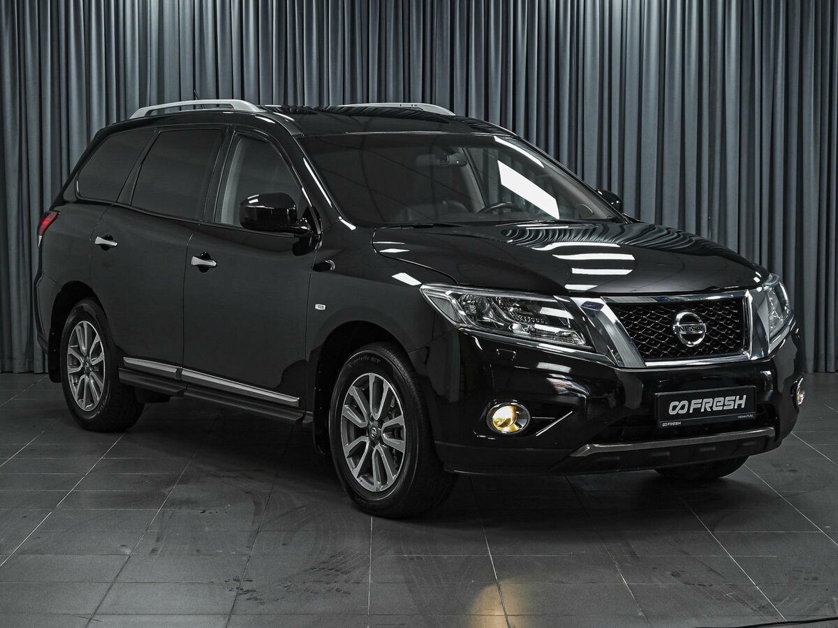 Открыть фотографии: Nissan Pathfinder IV