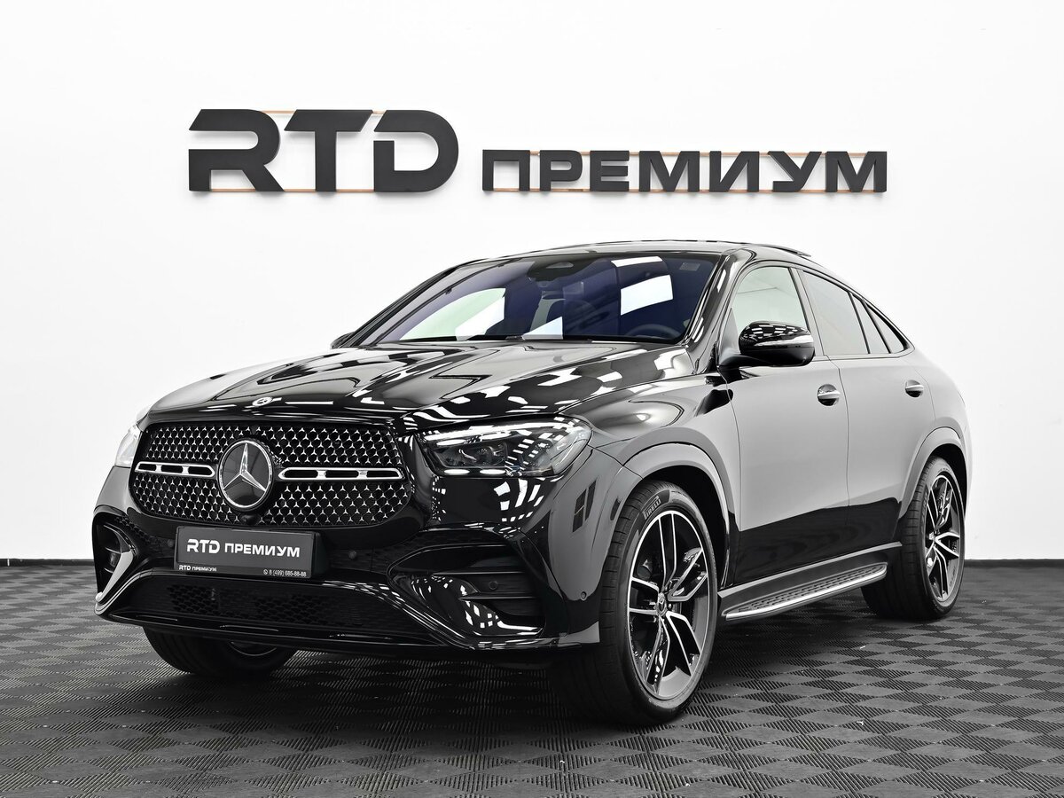 Открыть фотографии: Mercedes-Benz GLE Coupe II (C167) Рестайлинг