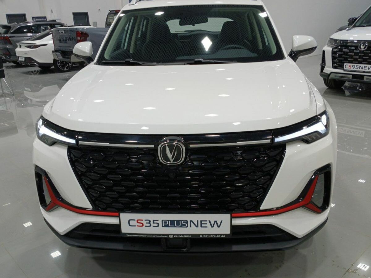 Changan CS35 Plus I Рестайлинг