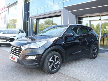 Hyundai Tucson III Рестайлинг