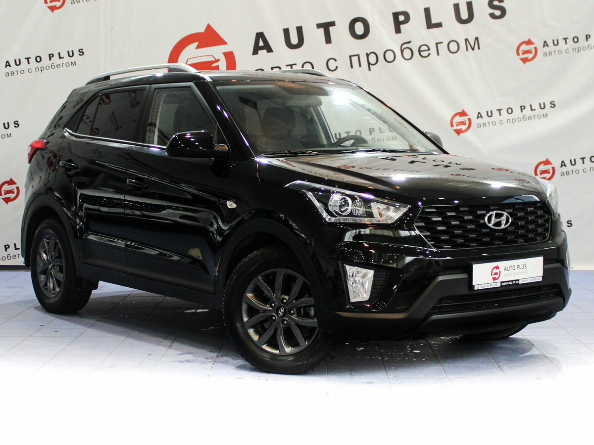 Hyundai Creta I Рестайлинг