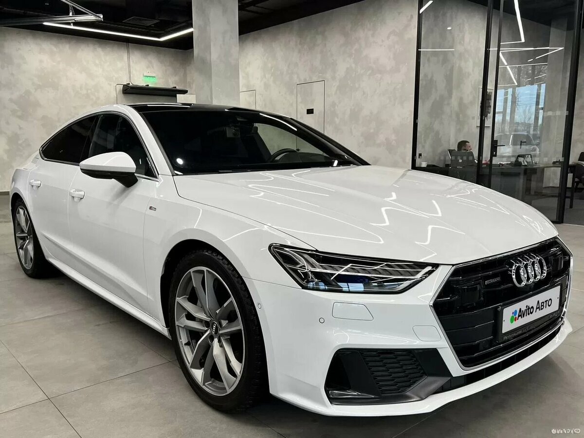 Audi A7 55 TFSI II (4K)