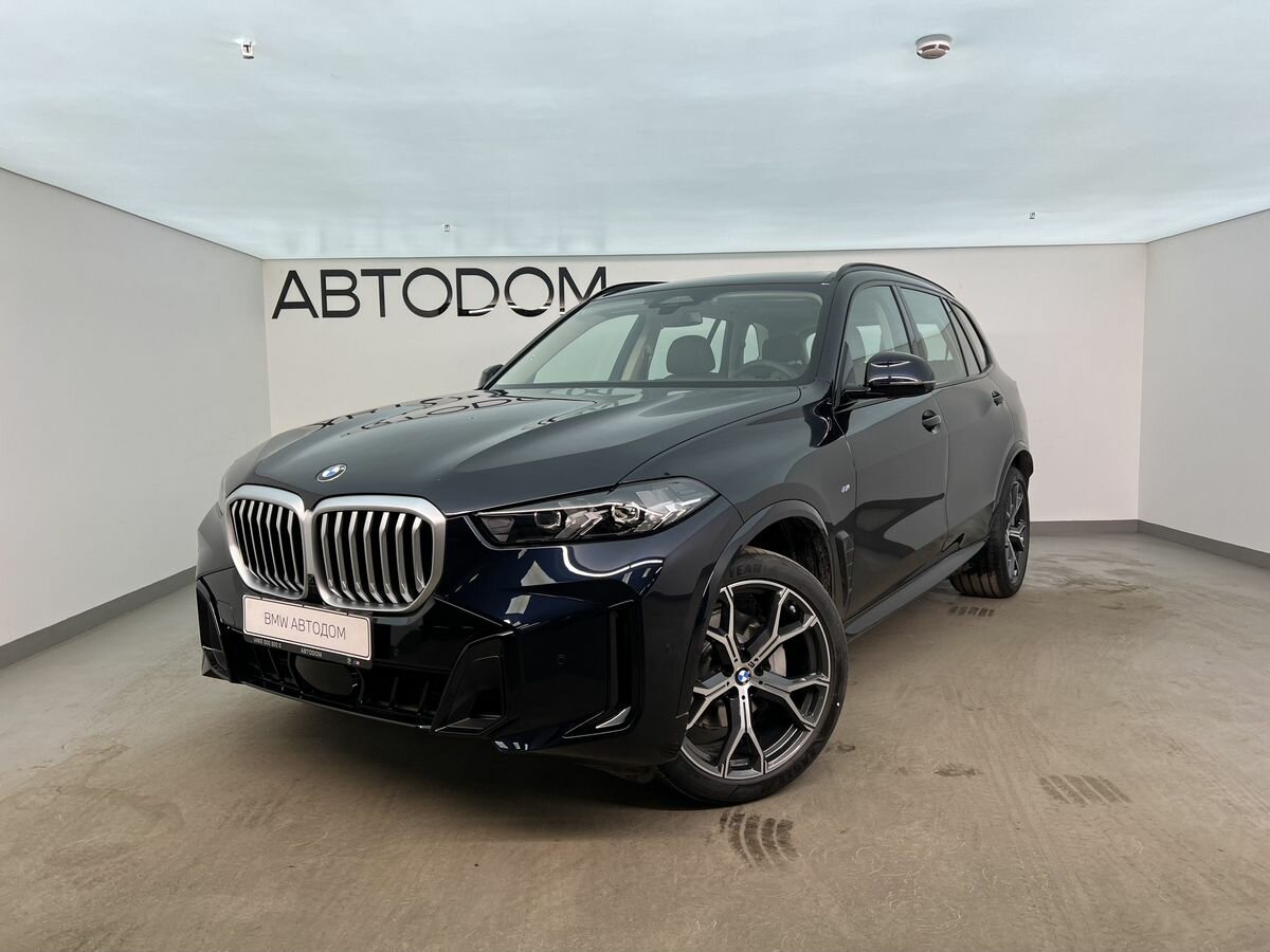 Открыть фотографии: BMW X5 IV (G05/G18) Рестайлинг