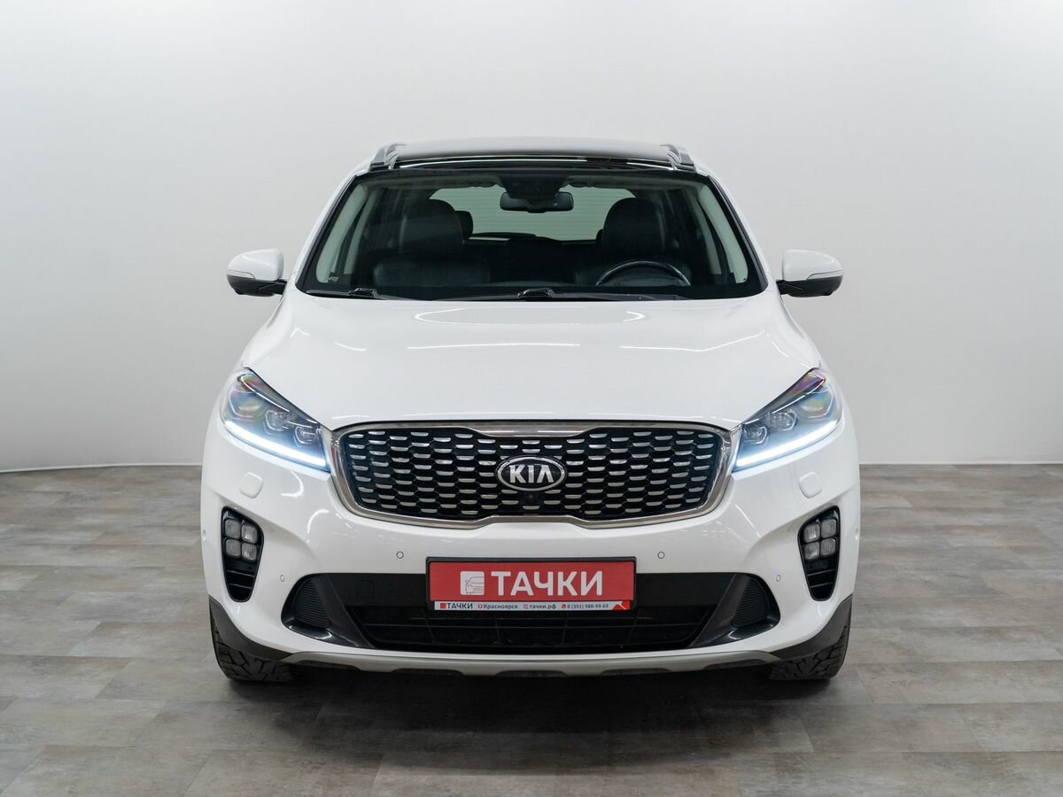Открыть фотографии: Kia Sorento III Prime Рестайлинг