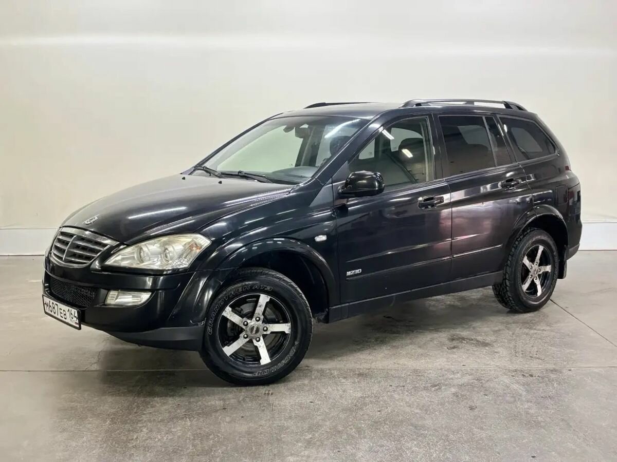 SsangYong Kyron I Рестайлинг
