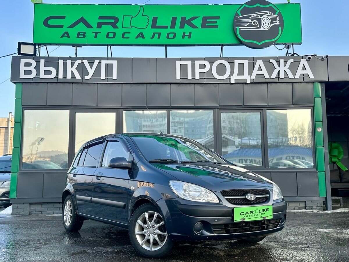 Hyundai Getz I Рестайлинг