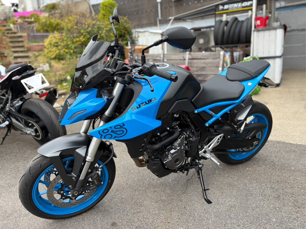Suzuki GSX-8S