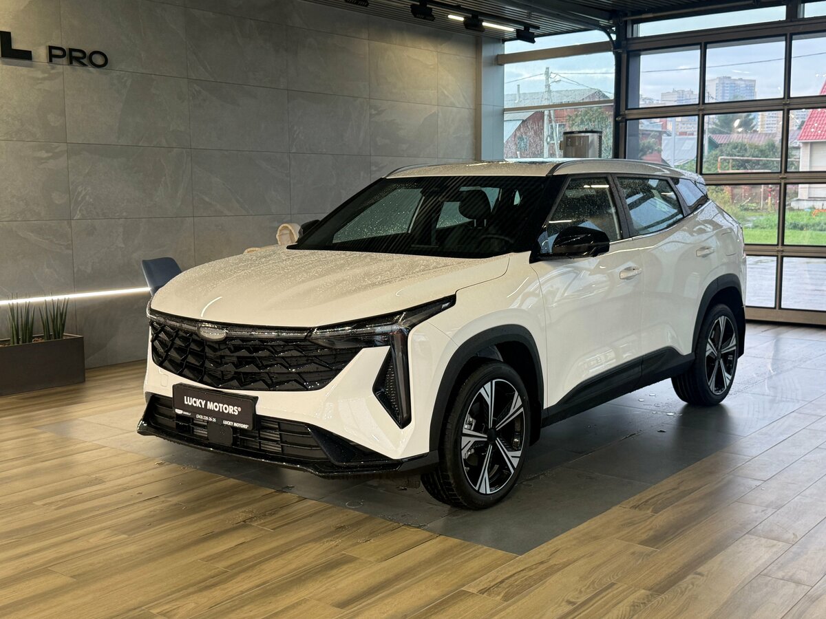 Открыть фотографии: Geely Cityray