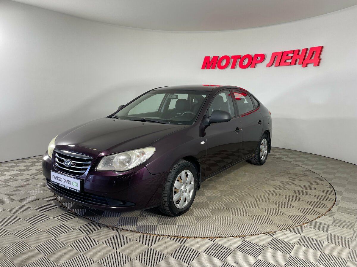 Hyundai Elantra IV (HD)