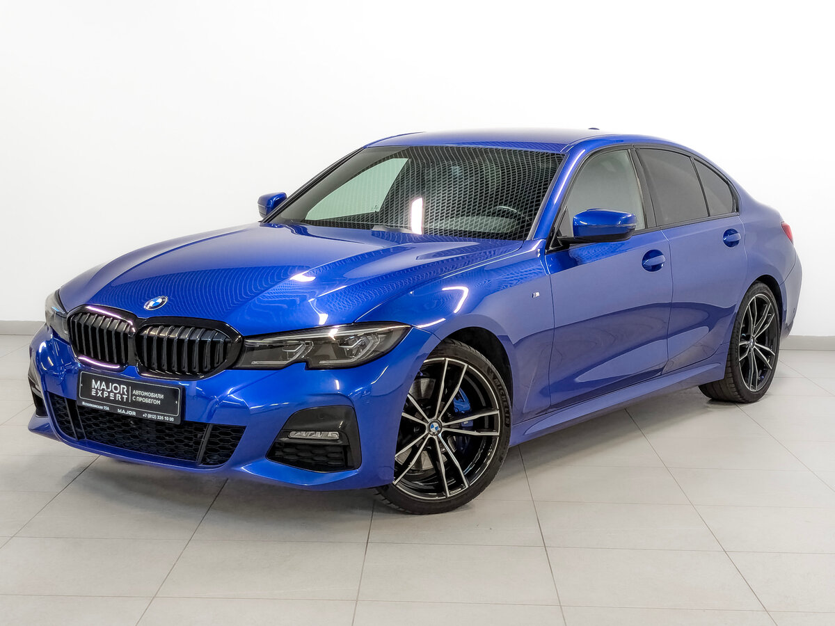 BMW 3 серии 320d xDrive VII (G2x)