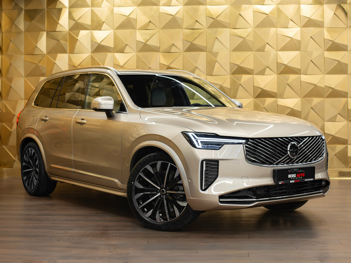 Volvo XC90 B6 II Рестайлинг 2