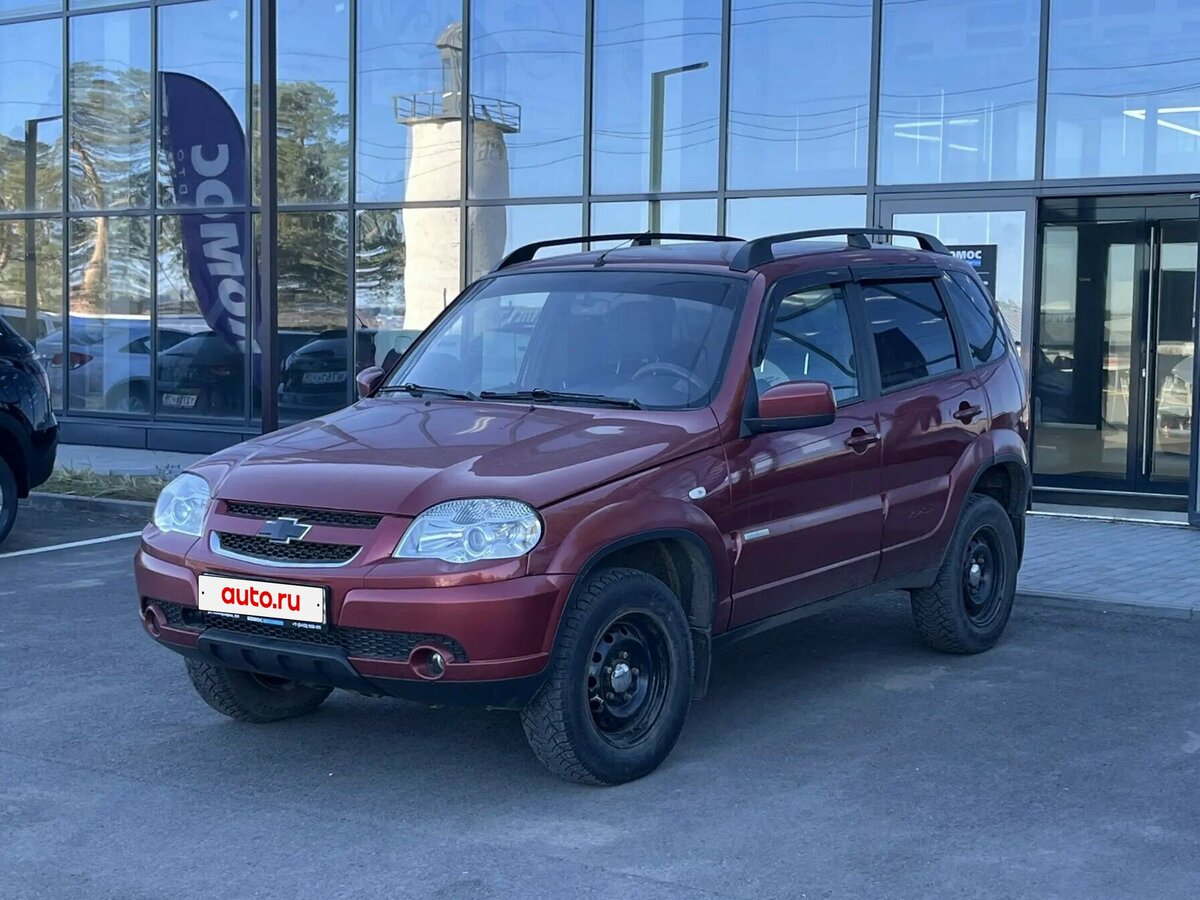 Chevrolet Niva I Рестайлинг