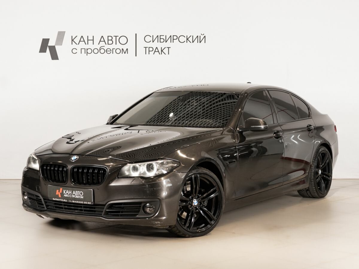 Открыть фотографии: BMW 5 серии VI (F10/F11/F07) Рестайлинг