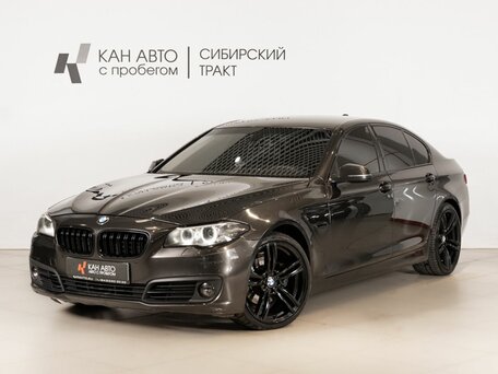BMW 5 серии VI (F10/F11/F07) Рестайлинг