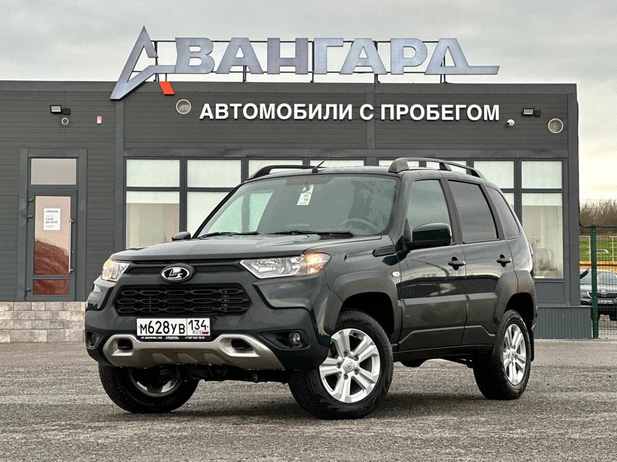 Lada (ВАЗ) Niva Travel I