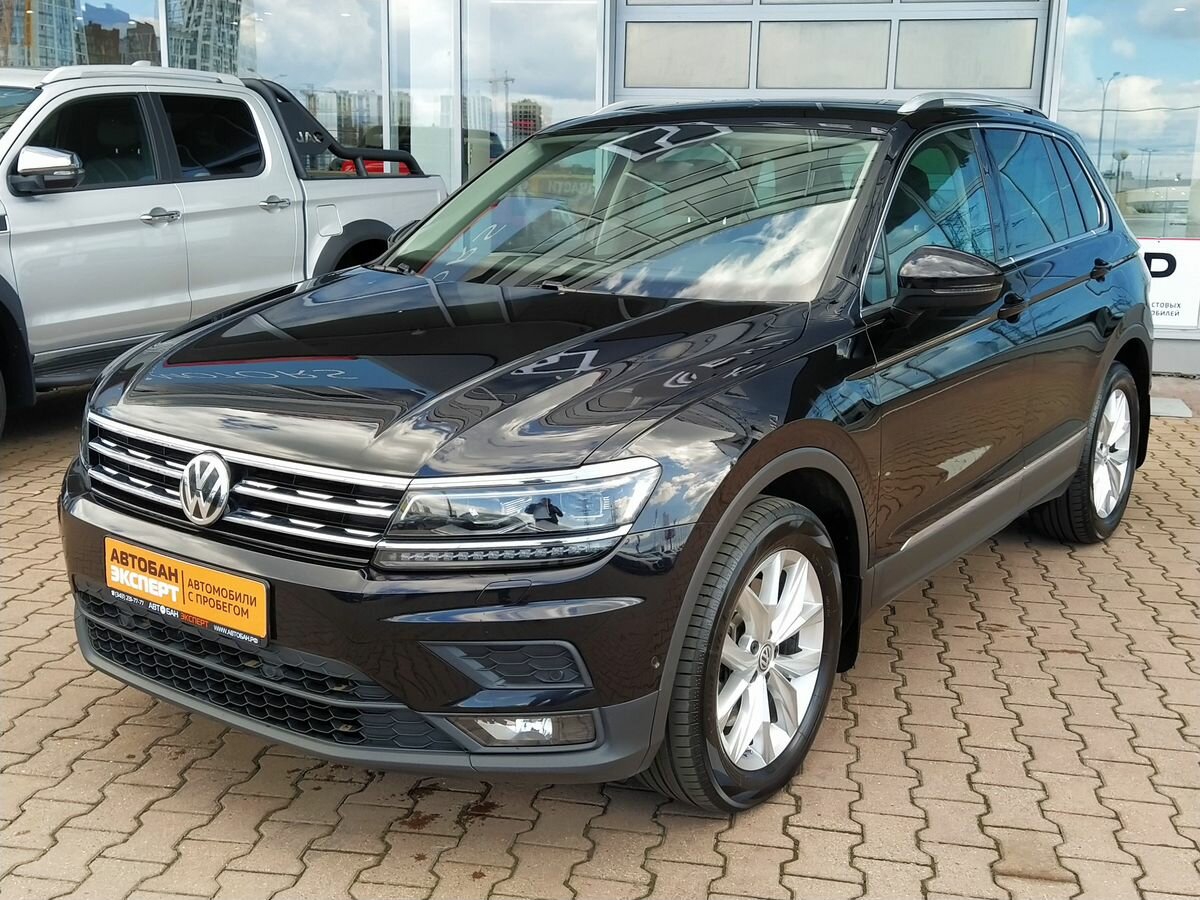 Открыть фотографии: Volkswagen Tiguan II