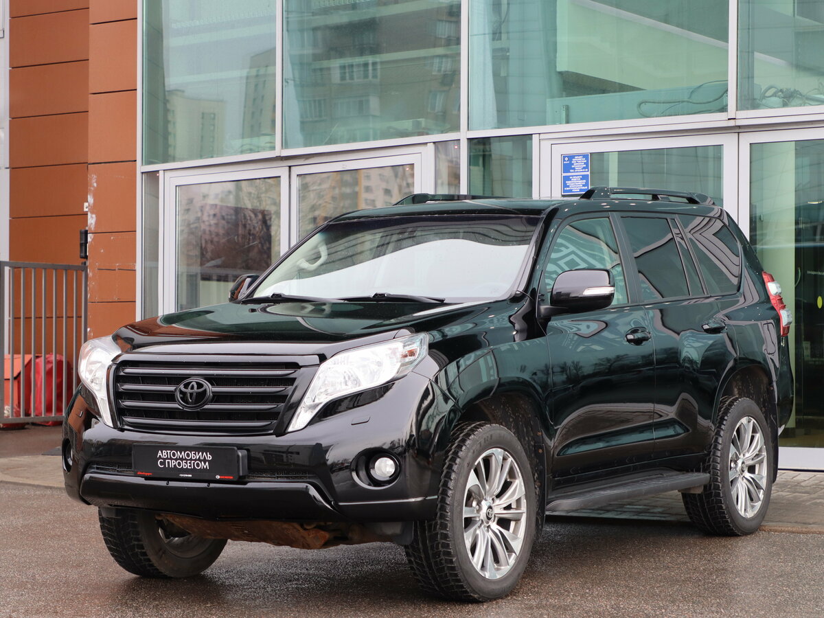 Toyota Land Cruiser Prado 4-speed 150 Series Рестайлинг 1