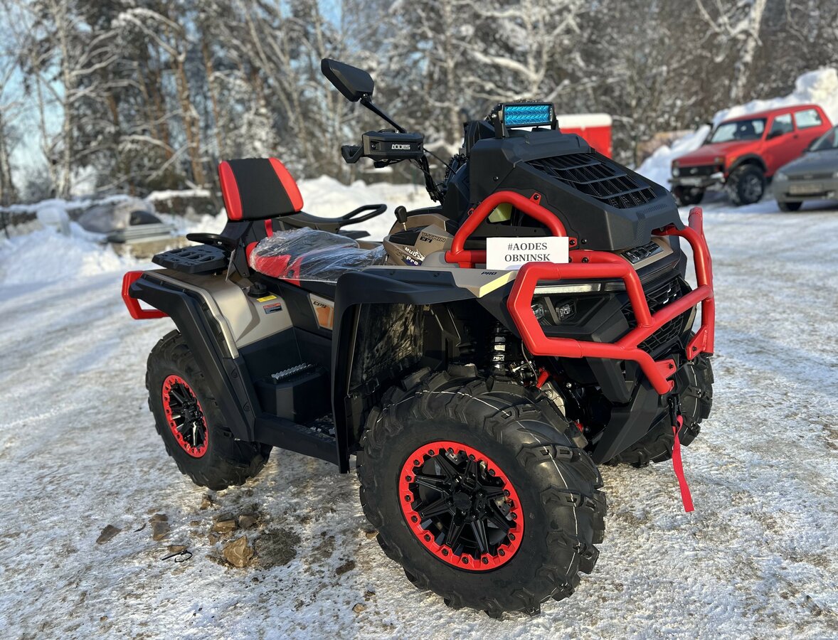 AODES (Odes) Pathcross 1000 Mud Pro