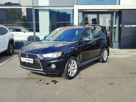 Mitsubishi Outlander II Рестайлинг