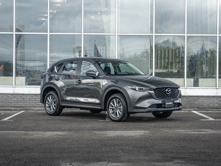 Mazda CX-5 II Рестайлинг