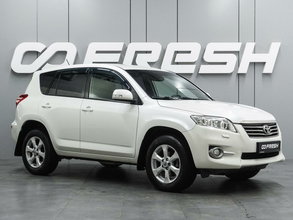 Открыть фотографии: Toyota RAV4 III (XA30) Рестайлинг