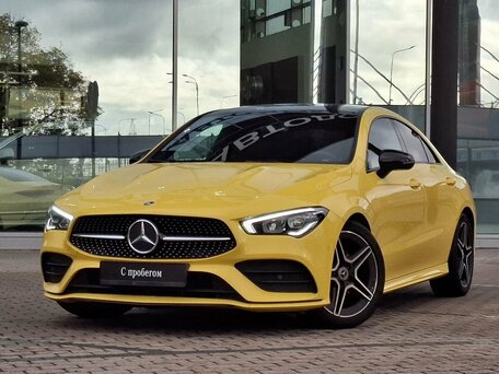 Mercedes-Benz CLA II (C118, X118)